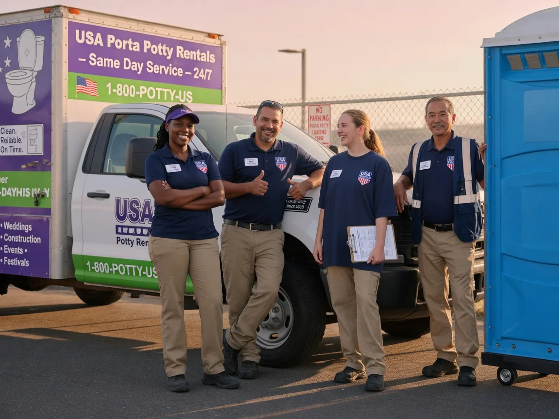Porta Potty Rental company in Westfall, OR