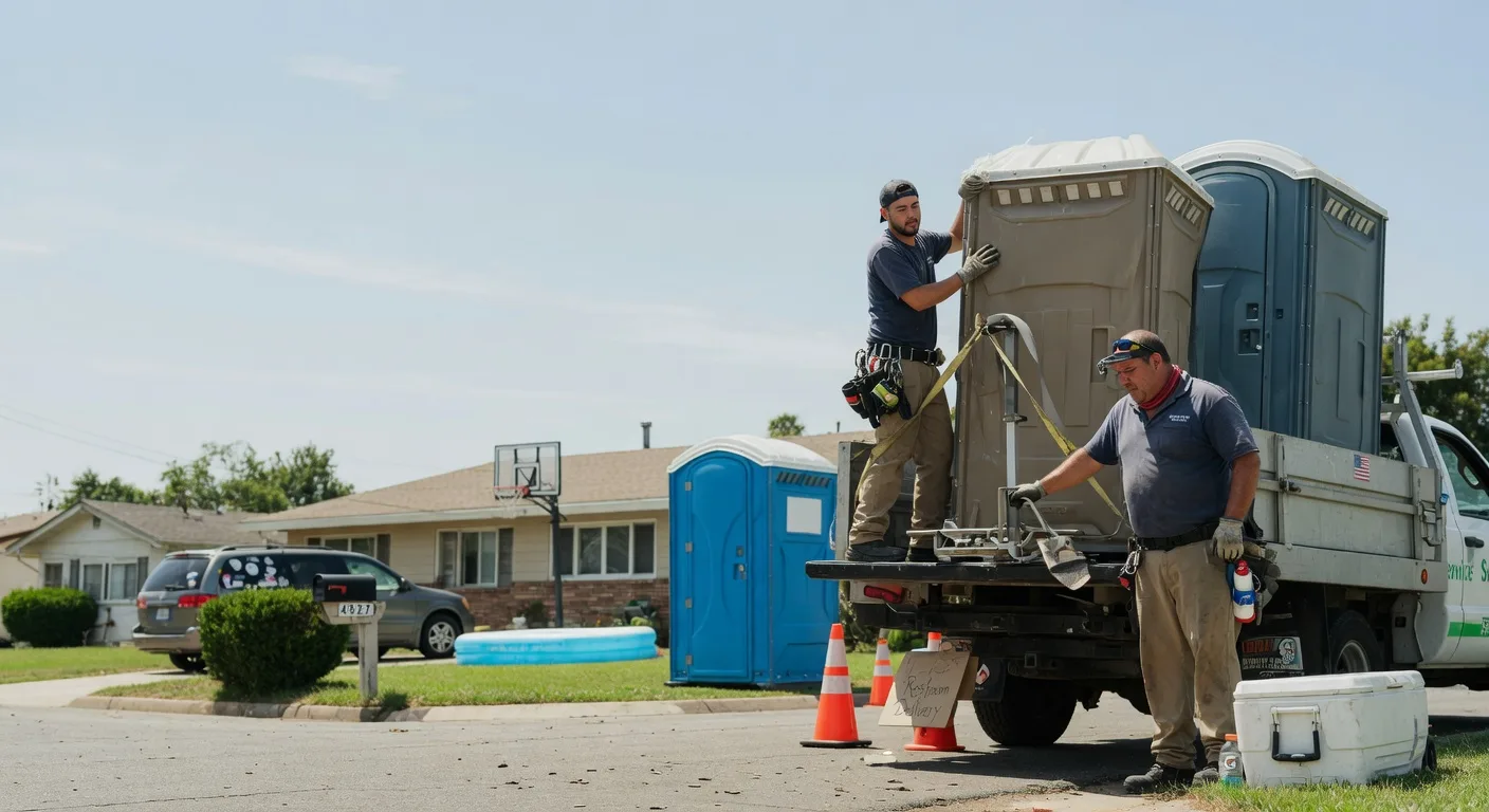 Porta Potty Rental in Westfall, OR near me