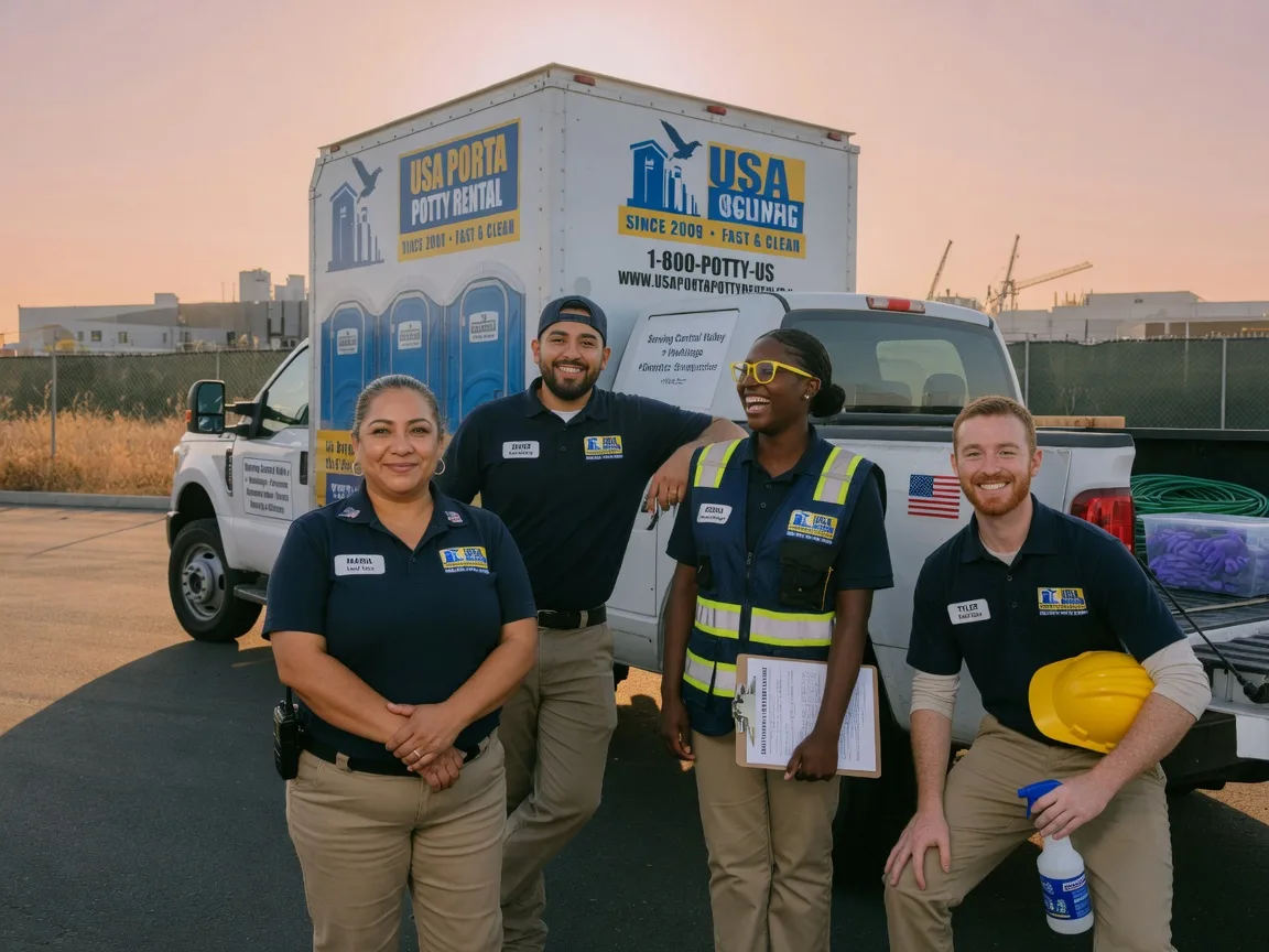 Portable Toilet Rental company in Westfall, OR